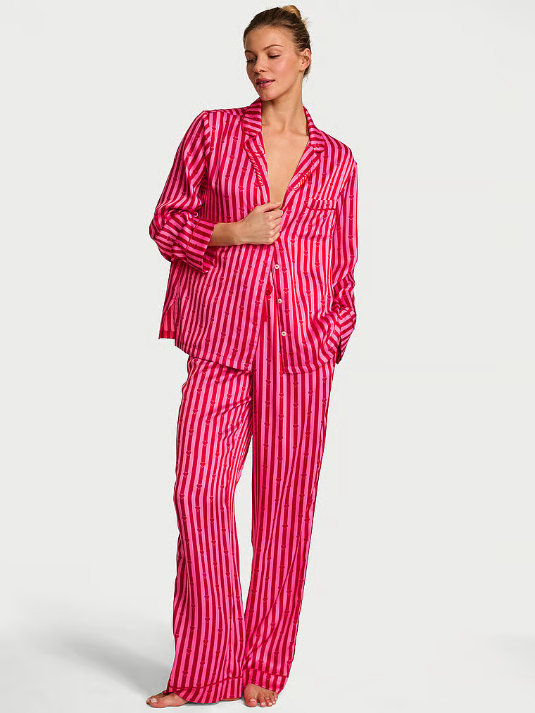 Flannel Long Pajama Set | Victoria's Secret (US / CA )