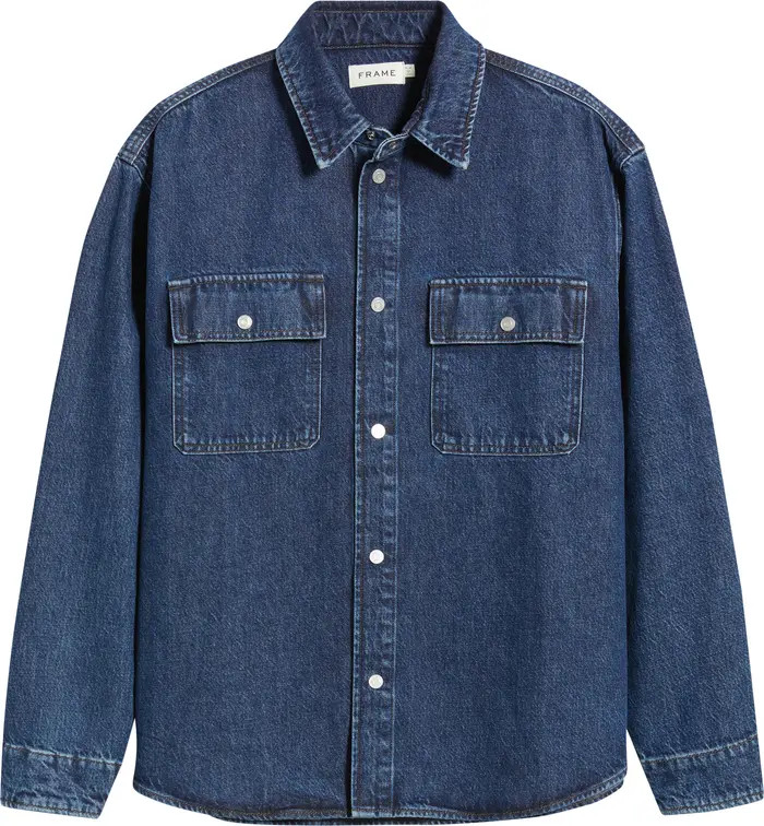 FRAME Denim Overshirt | Nordstrom | Nordstrom