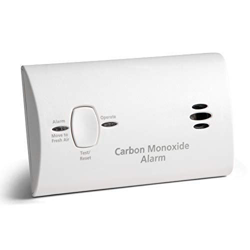 Kidde Carbon Monoxide Detector, Battery Powered CO Alarm with LEDs, Test-Reset Button, Low Battery Indicator, Portable | Amazon (US)