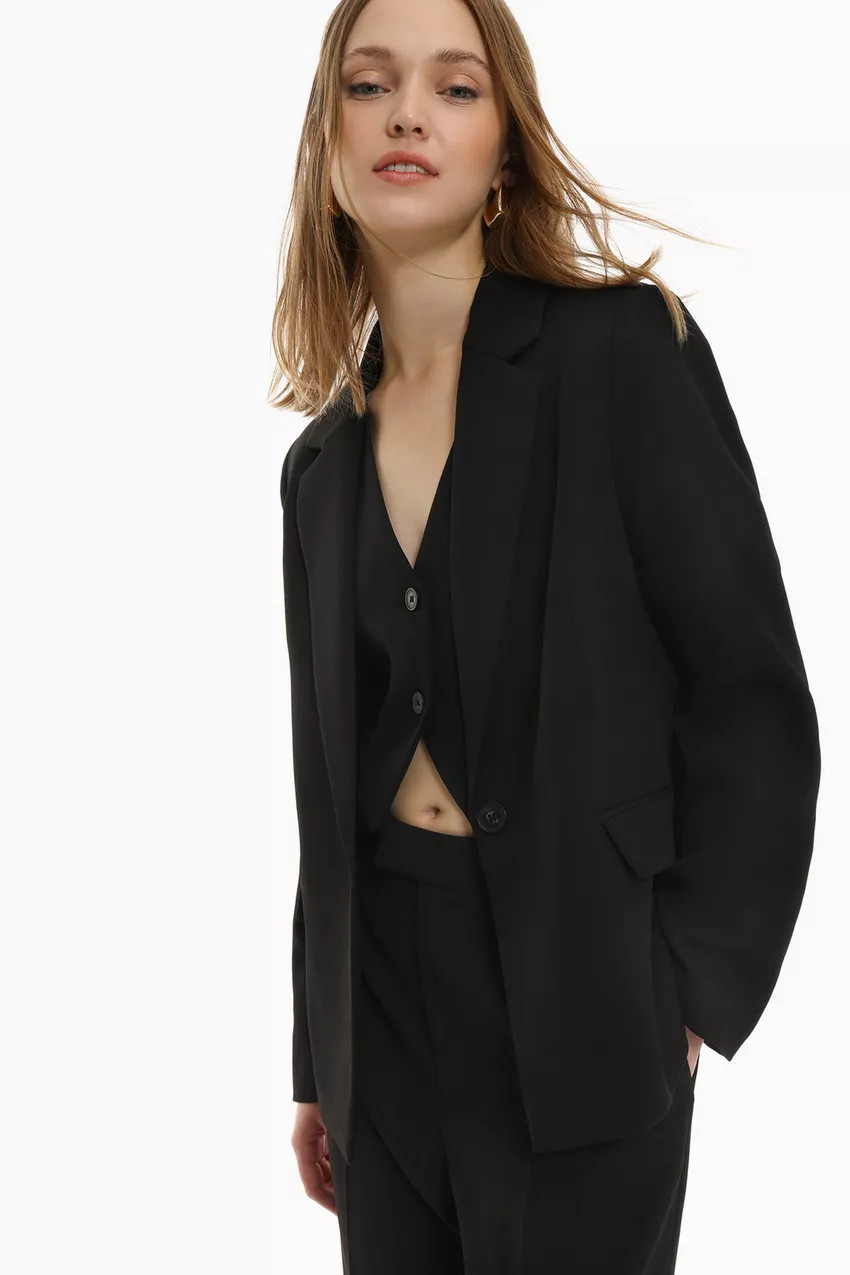 Basic blazer - Shirts - CLOTHING - Woman - | Lefties  Spain (Canary Islands) | Lefties ES