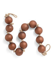 46in Glass Ball Decorative Garland | Pillows & Decor | Marshalls | Marshalls