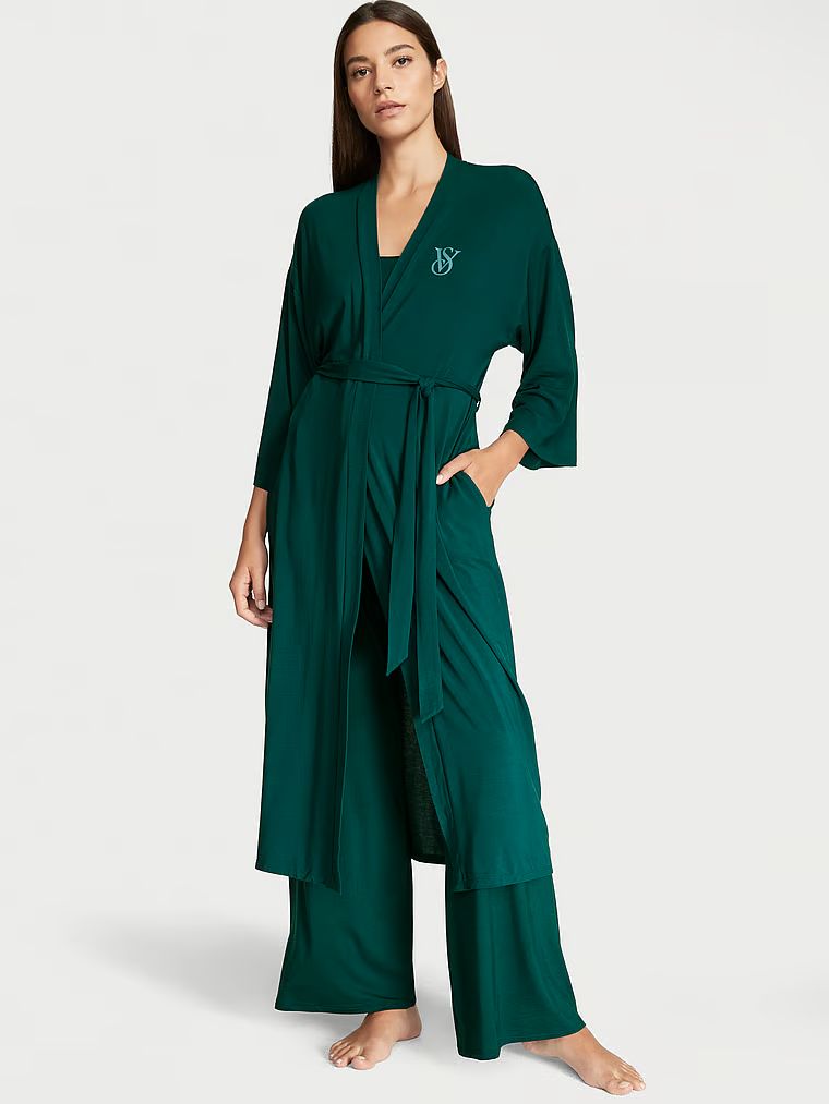 Modal Three-Piece Pajama Set - Sleep & Lingerie - Victoria's Secret | Victoria's Secret (US / CA )