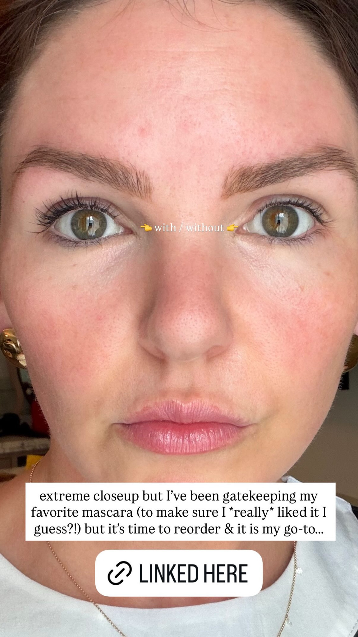 extreme closeup but i’ve been gate keeping  my favorite mascara (to make sure i *really* liked it I guess??!) 

#LTKgrwm #LTKmomlife #LTKBeauty