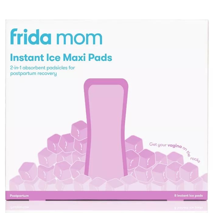 Frida Mom Instant Ice Maxi Pad | Target