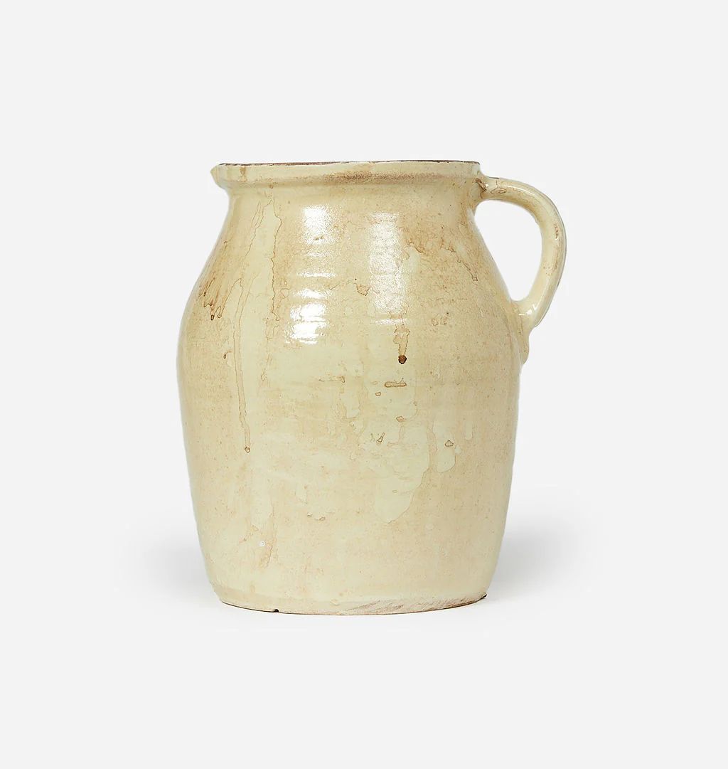 Malia Rustic Vessel Cream | Amber Interiors