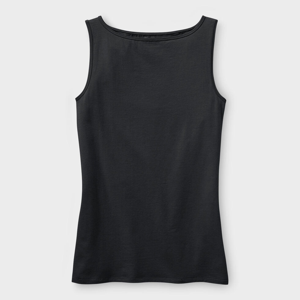 Women's No-Yank Boatneck Tank | Duluth Trading Company