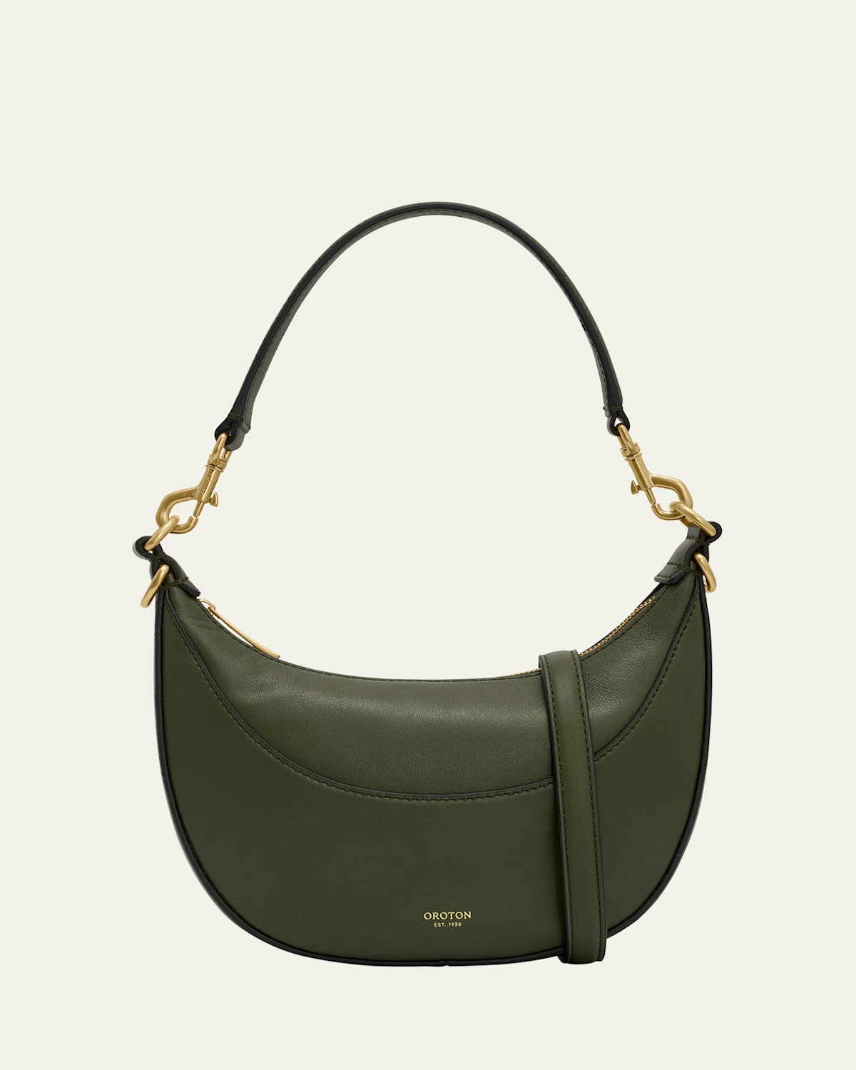 Florence Small Leather Shoulder Bag | Bergdorf Goodman