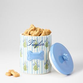 Ceramic Dog Treat Jar | Mark and Graham