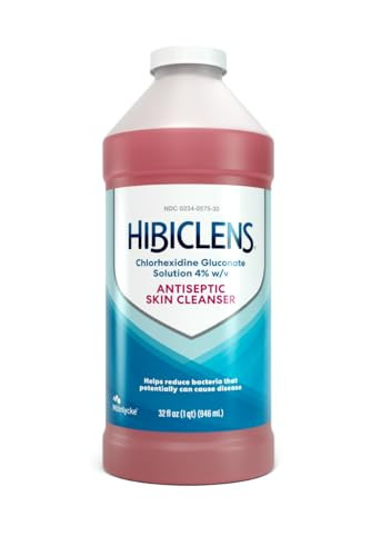 Hibiclens – Antimicrobial and Antiseptic Soap and Skin Cleanser – 32 oz – for Home and Hospital – 4% CHG, Packaging May Vary | Amazon (US)