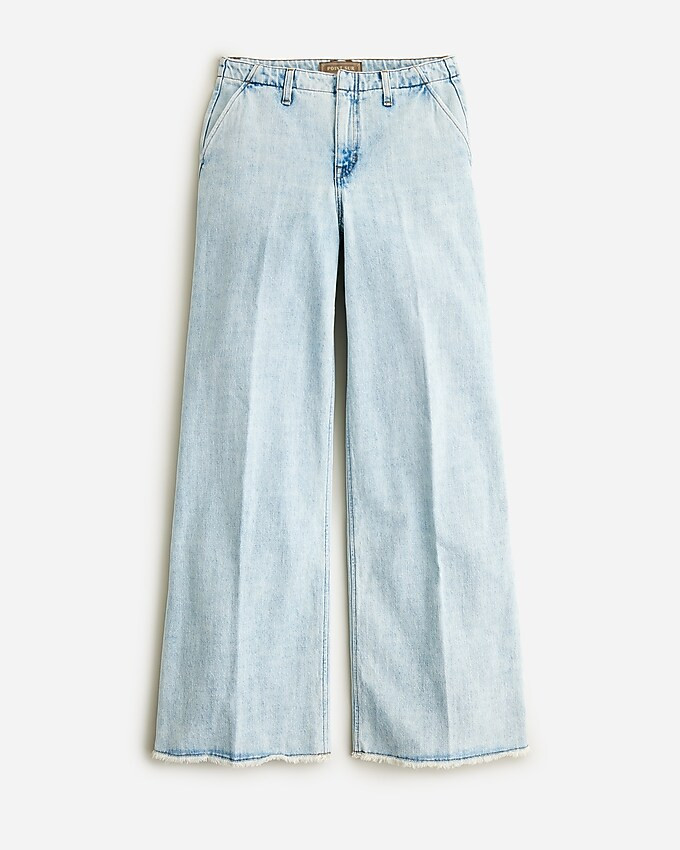 Point Sur puddle jean in bleach wash | J. Crew US