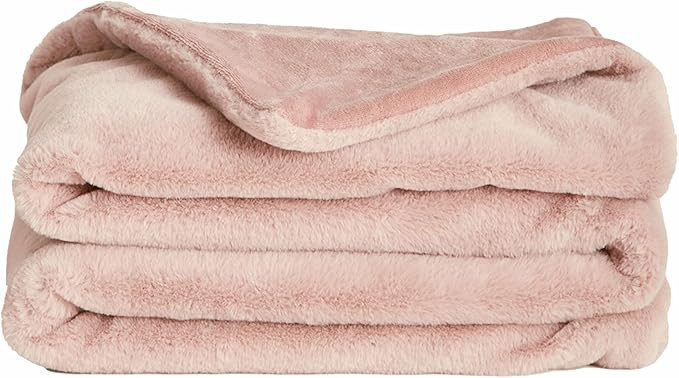 UnHide Lil’ Marsh - Faux Fur Blanket - Durable, Lightweight, Extra Soft Blanket - Machine Washa... | Amazon (US)