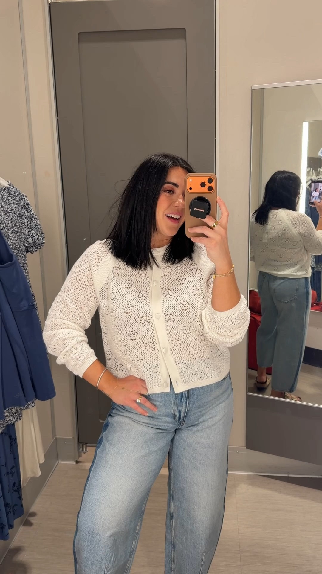 The perfect spring cardigan! I’m in a size large. 

#LTKMidsize #LTKootd #LTKSaleAlert