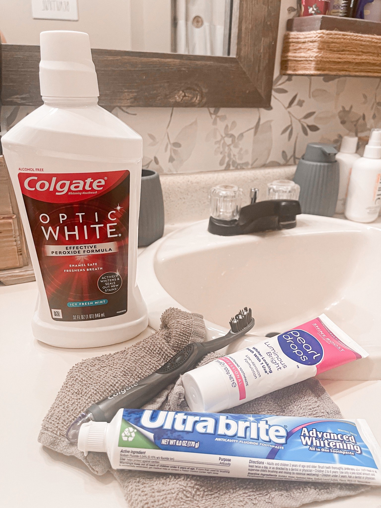 Affordable favorites. 

Some new finds and some repeat purchases….these are my favorite finds for a bright, white smile at an affordable price point for everyone. ✨ 😃 🦷 
:
:
P.S. I also linked the background items. 🥰

#LTKgrwm #LTKBeauty #LTKselfcare