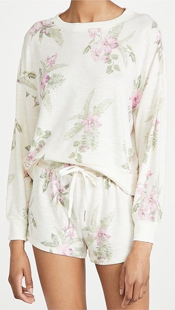 Elle Floral Knit Top | Shopbop