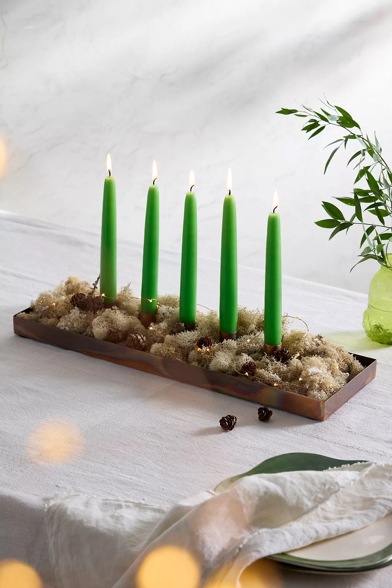 Burnished Copper Taper Trough | Terrain