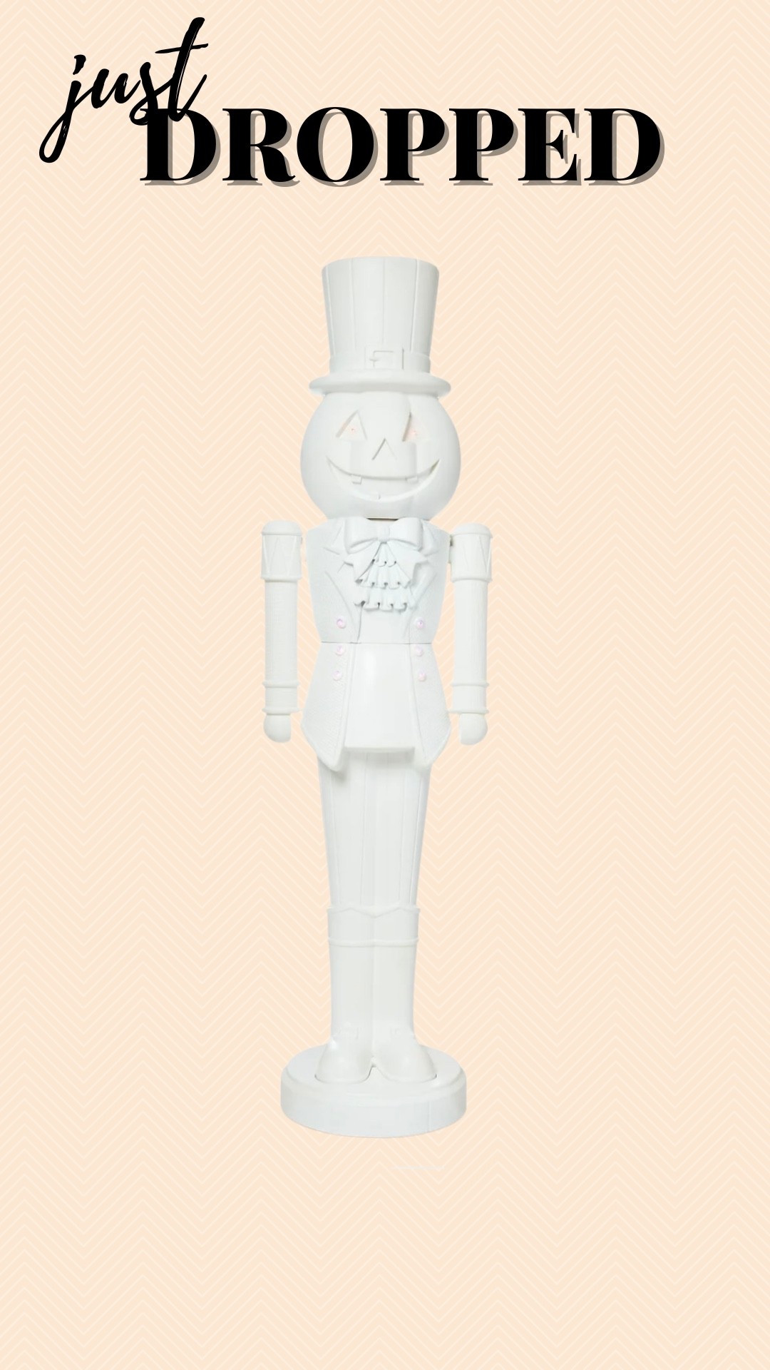 Walmart just released this 6 ft pumping nutcracker for preorder! It’s the Halloween version of their viral nut cracker .. I have a feeling this will sell out! Outdoor Halloween decor 

#LTKHome #LTKSeasonal #LTKFamily