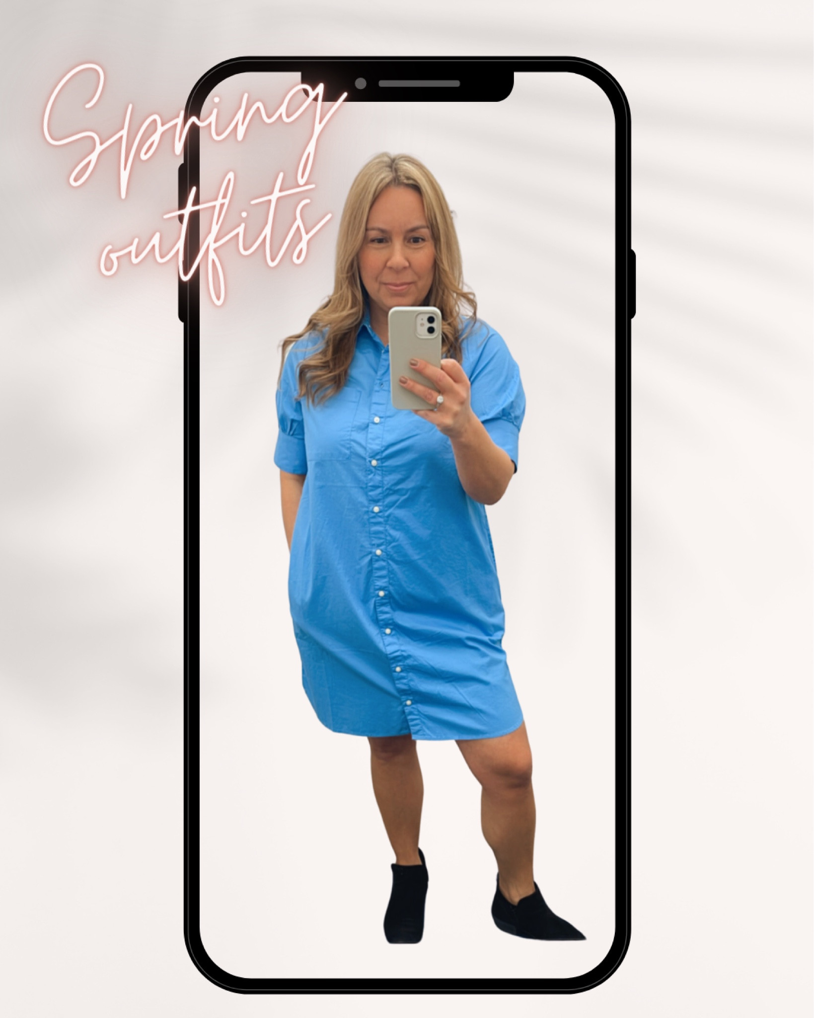 Spring outfit idea even cute for a work outfit or Easter dress! I’m wearing a medium in the shirt dress







Midsize fashion, spring dress, Old Navy style, vacation outfit #ltkfind #ltkseasonal

#LTKunder50 #LTKtravel #LTKworkwear