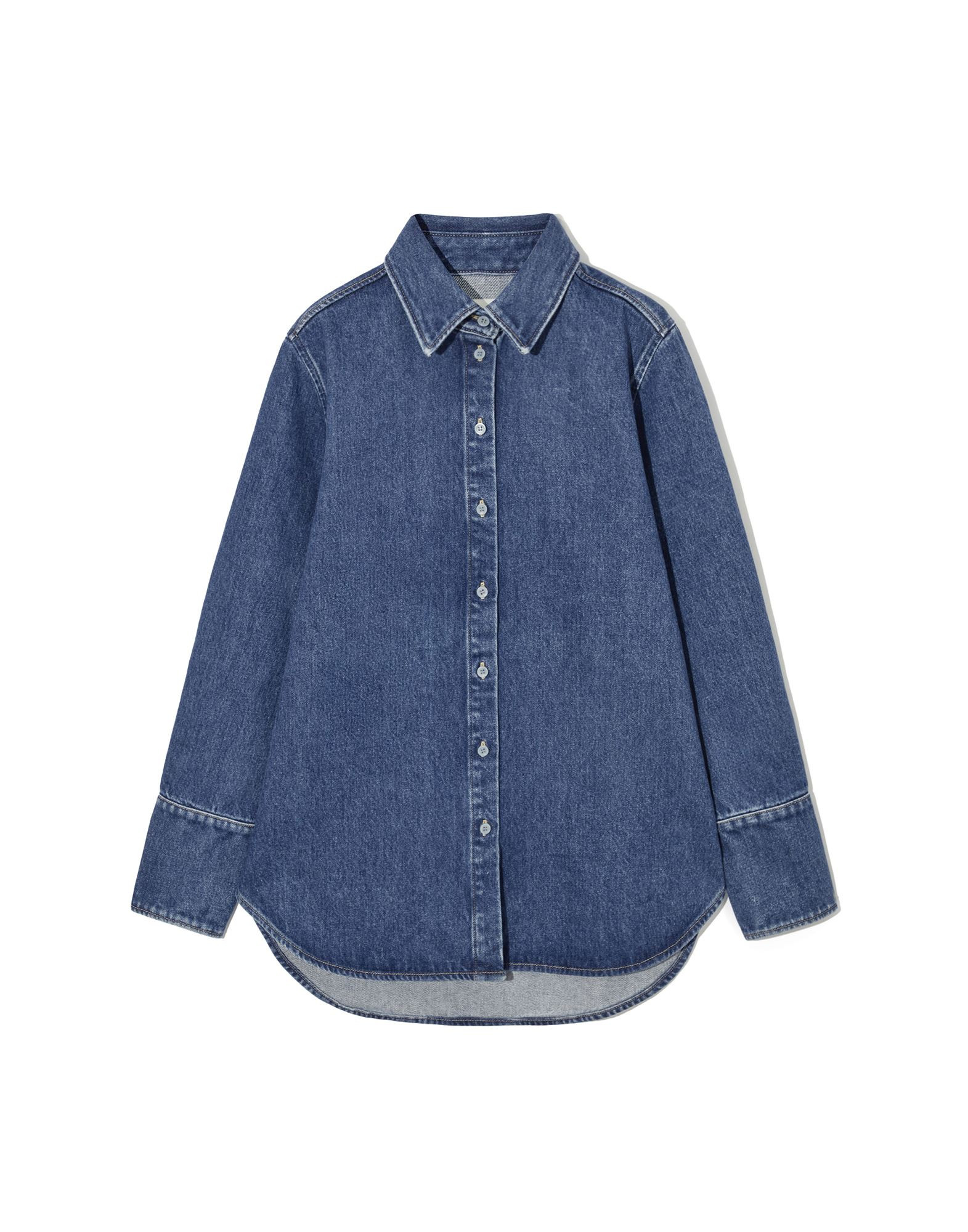 COS Denim shirts | YOOX (US)