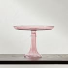 Estelle Colored Glass Cake Stand & Dome | West Elm (US)