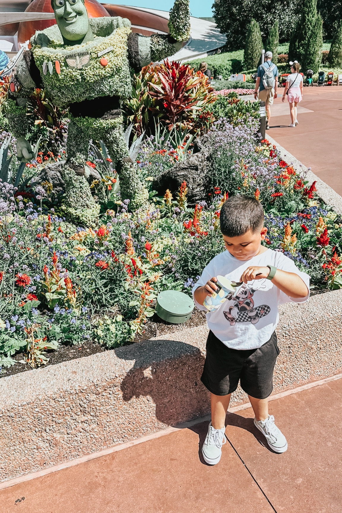 Mickey tee #retrodisney #boysdisney #disneytee #skateboardmickey #checkerprint #toddlerboys #boys #disney 

#LTKtravel #LTKkids #LTKfamily