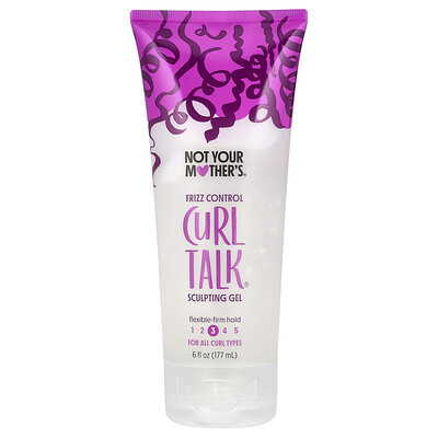 Not Your Mother's, Curl Talk®, Frizz Control Sculpting Gel, 6 fl oz (177 ml) | iHerb