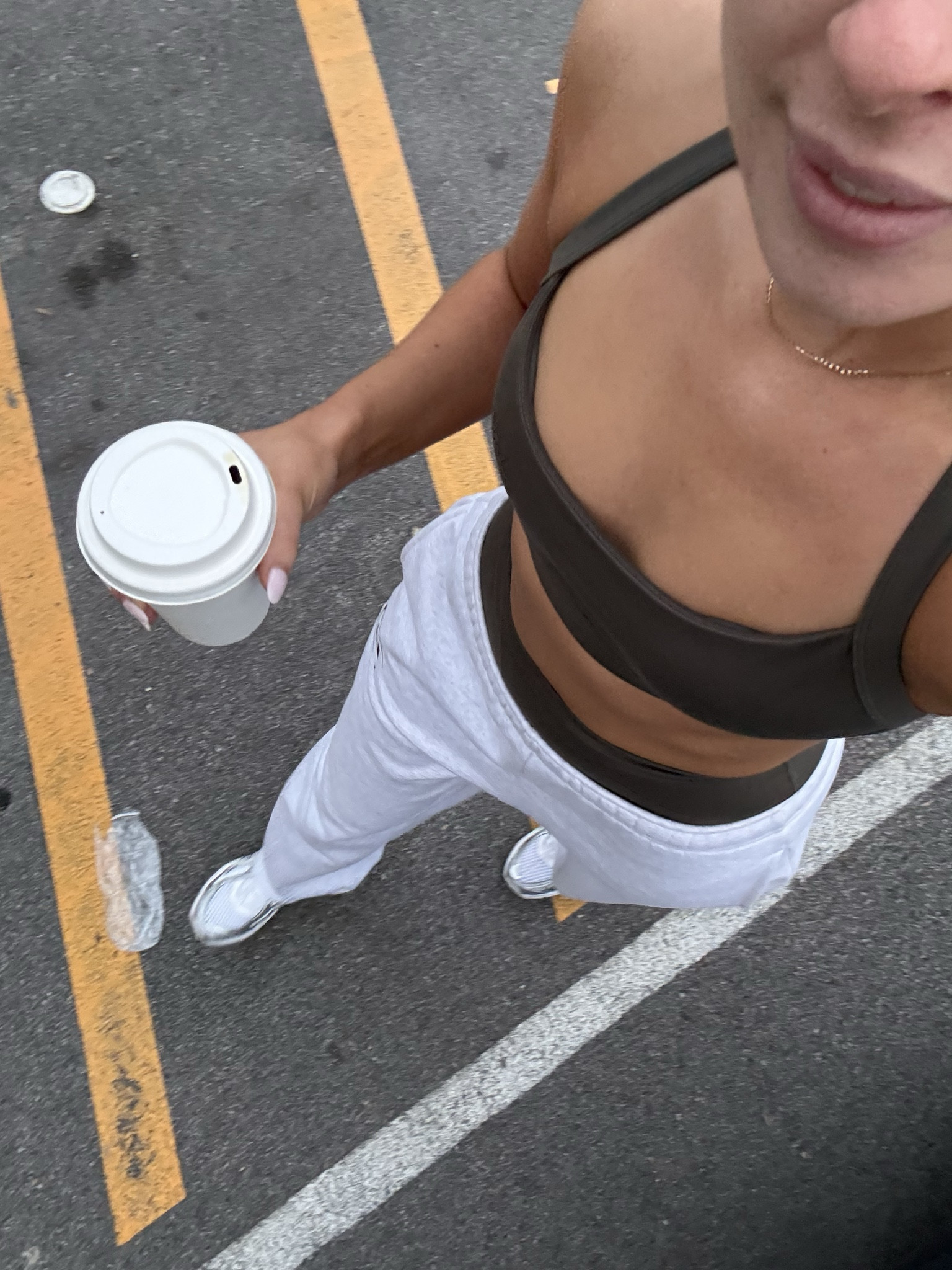gym to coffee look. tracks are Vang Athletica 🤍

#LTKfitness #LTKaustralia #LTKshoes