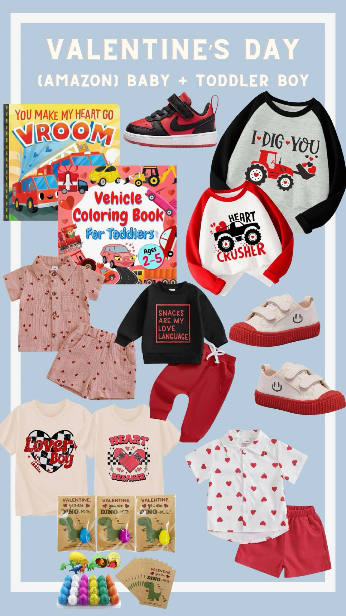 all things valentine’s day: toddler boy edition 💘

#LTKKids #LTKBaby #LTKGiftGuide