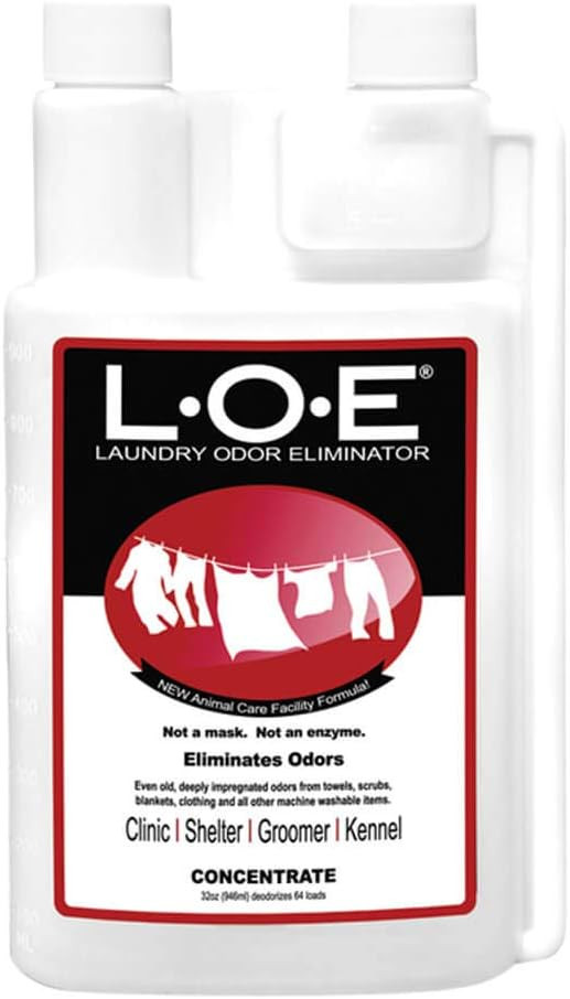 Odorcide Laundry Odor Eliminator Concentrate – Pet Odor Eliminator for Strong Odors – Pet Sme... | Amazon (US)