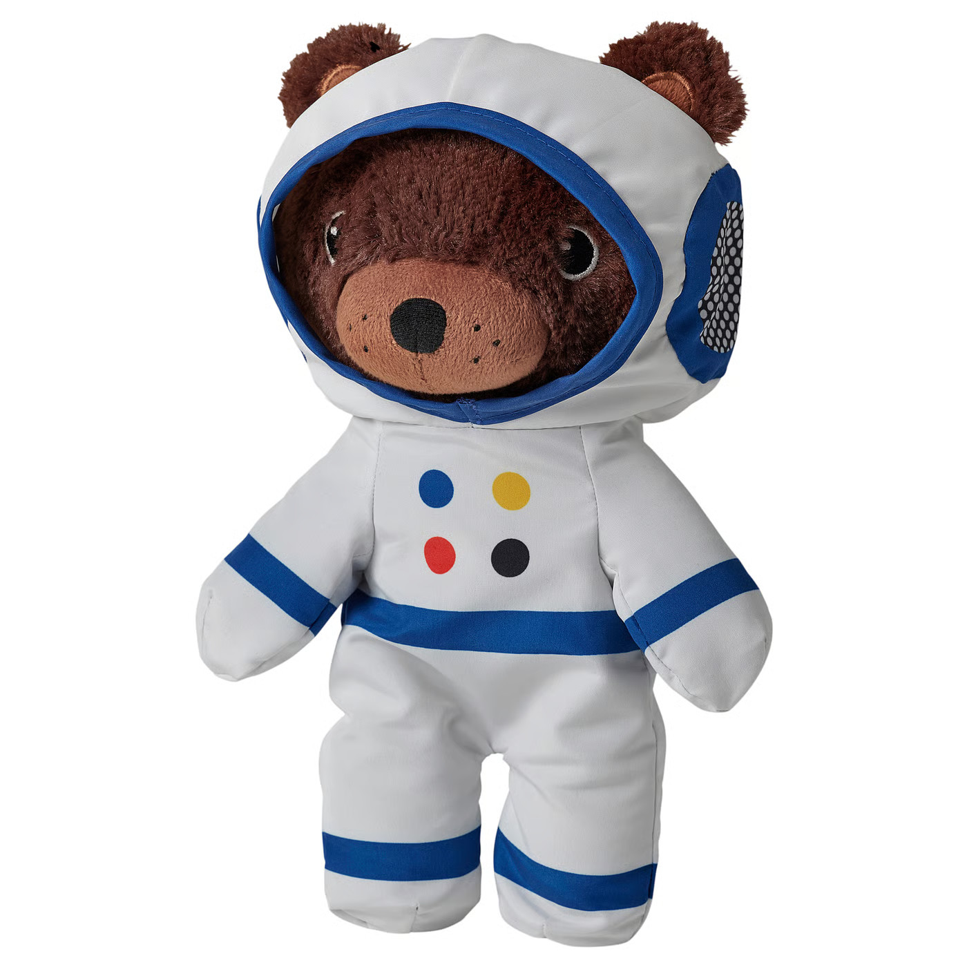 AFTONSPARV Soft toy with astronaut suit, bear, 11 " | IKEA US