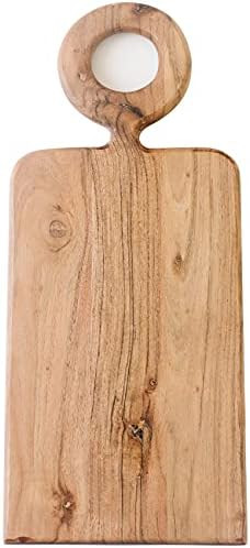 Sisterly Market Food Cutting Board with Handle (Rectangle) | Amazon (US)