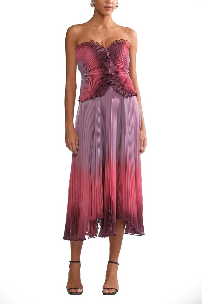 Amur Women's Delyth Strapless Dress | Amazon (US)