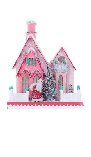 Cody Foster & Co Merry Holiday House in Pink. | Revolve Clothing (Global)