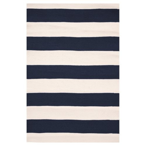Dash & Albert Catamaran Stripe Indoor/Outdoor Area Rug | Hayneedle