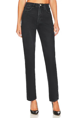 FRAME High'N'Tight Straight in Inkwell from Revolve.com | Revolve Clothing (Global)