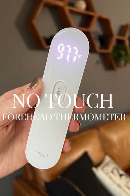 No touch forehead thermometer! Great for when kids are sleeping or you just need to quick check their temp!

#LTKkids #LTKbaby #LTKfamily