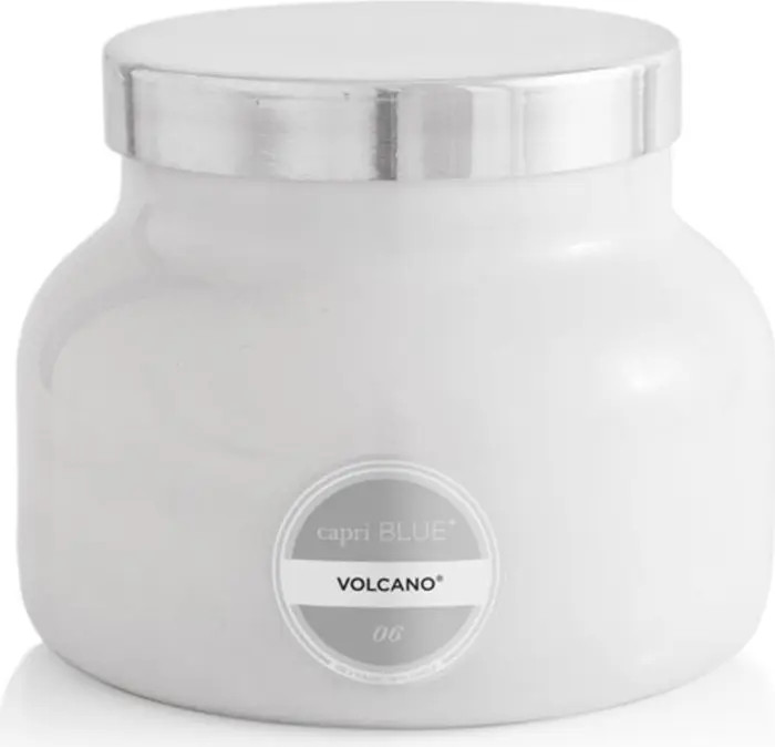 Volcano White Signature Jar Candle | Nordstrom