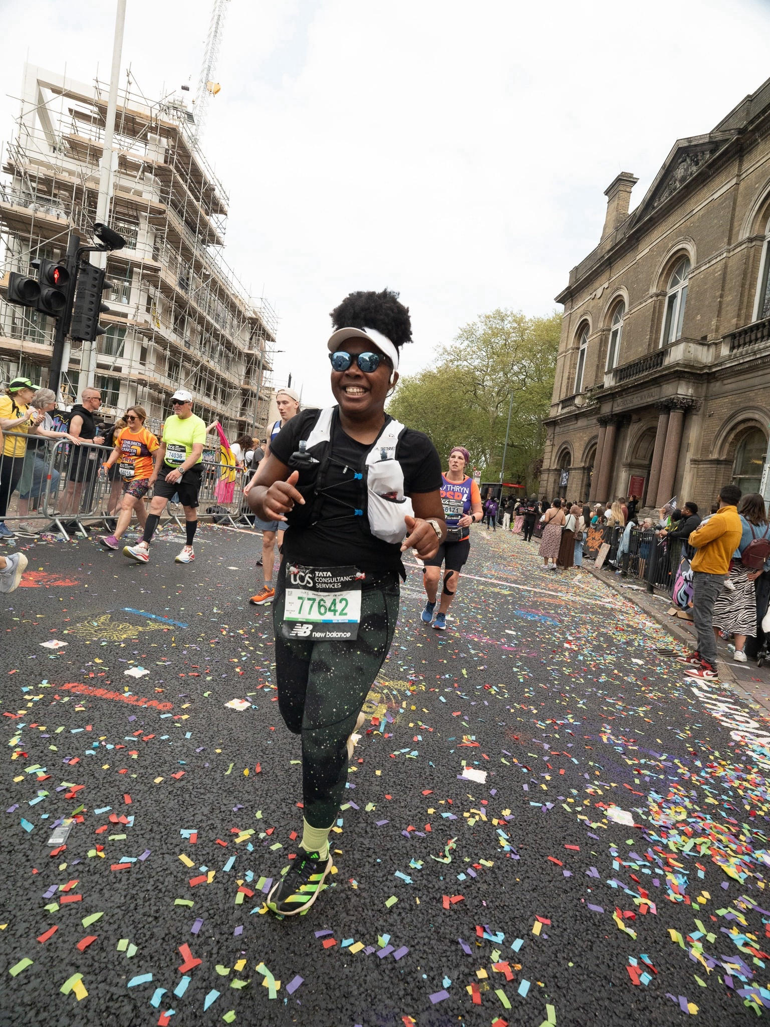My final marathon race day outfit 

Running, run, leggings, running tshirt, running vest, visor, hot weather, 

#LTKfitness #LTKuk #LTKsummer