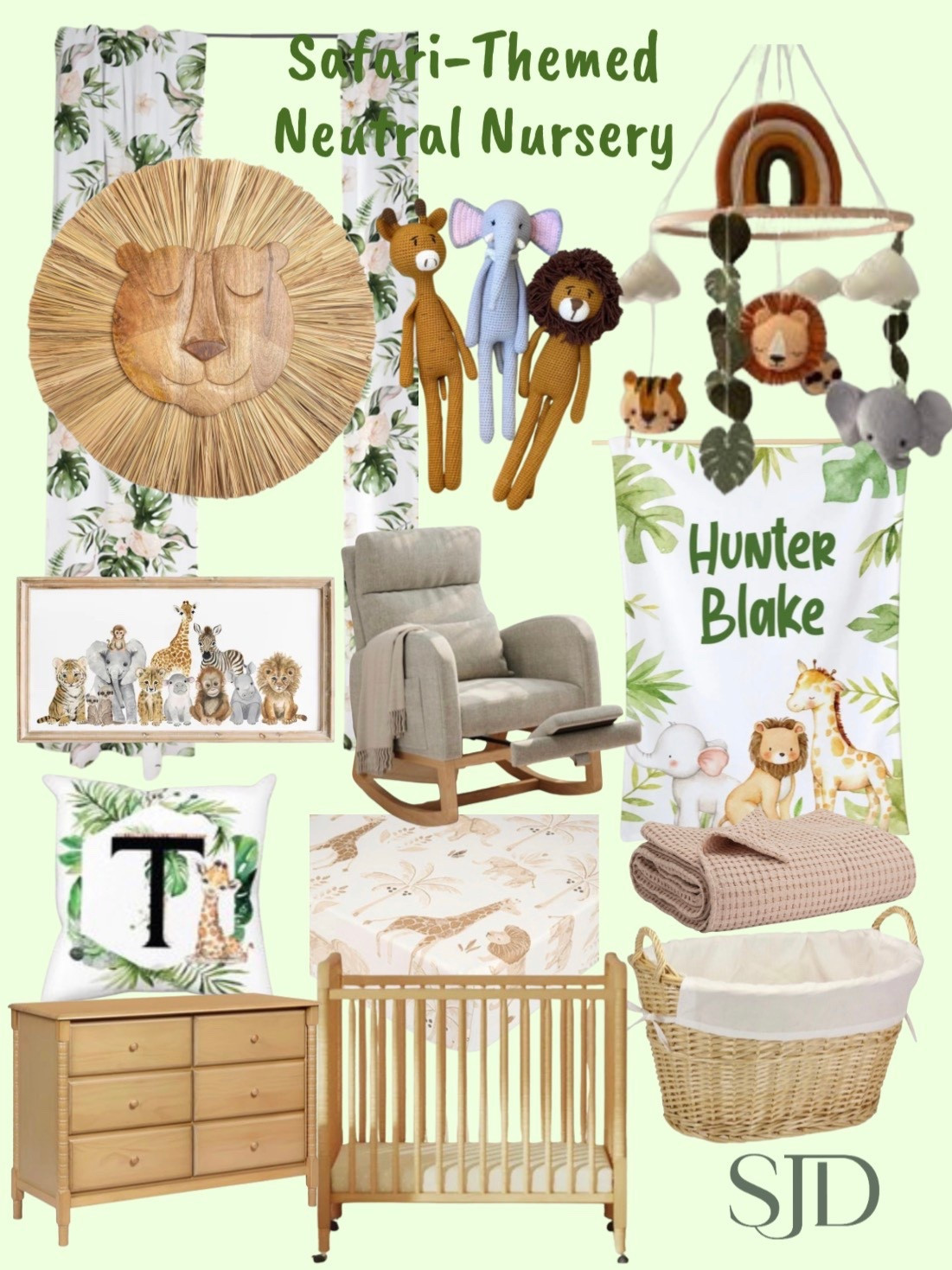 Sweet safari dreams 🐘
This safari-themed neutral nursery brings together soft earth tones, cozy textures, and adorable animal accents for a baby room that feels playful but still calm and elevated. Perfect for baby registry inspiration or nursery planning. #safarinursery #genderneutralnursery #babyregistry

#LTKKids #LTKHome #LTKBaby