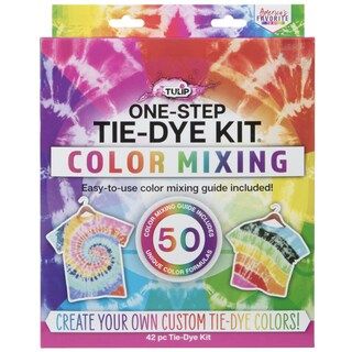 Tulip One-Step Tie-Dye Kit-Color Mixing | Michaels | Michaels Stores