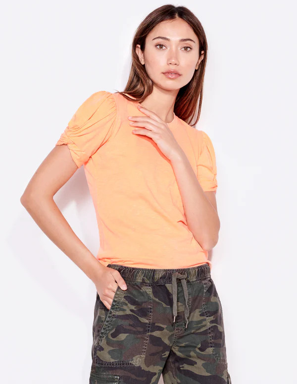 Sundry Short Sleeve Puff Top | Sundry Clothing