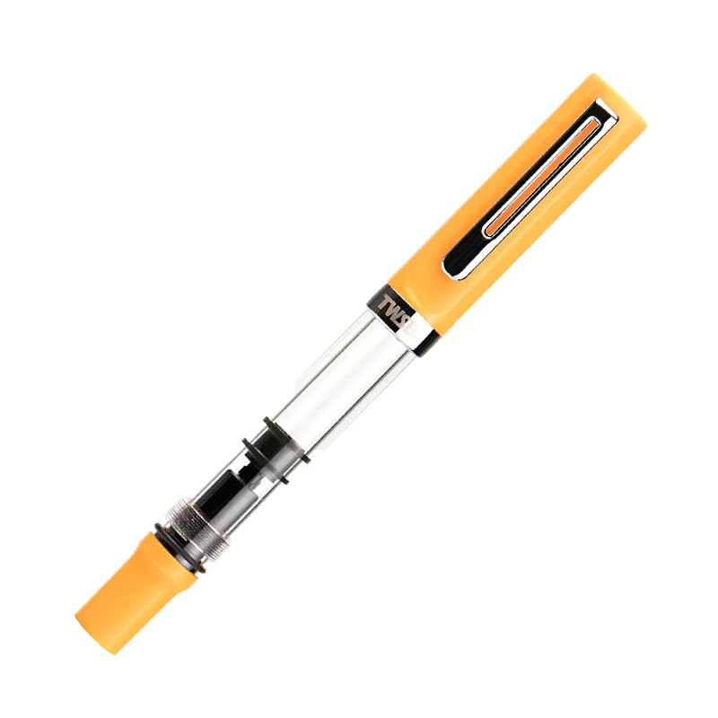 TWC10032 Fountain Pen, Eco T, Saffron CT Inhalation, Fine Point F | Amazon (US)