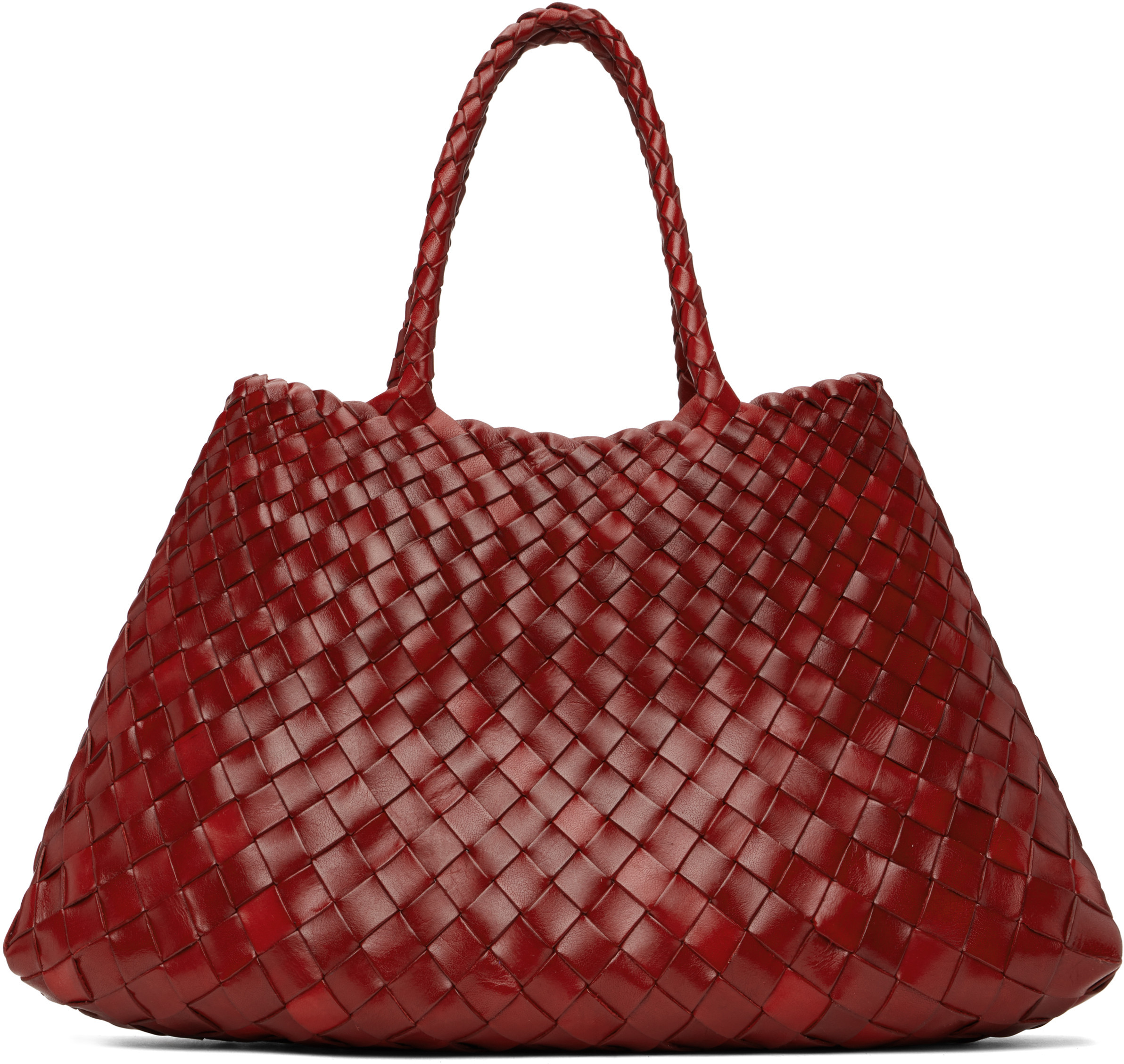 Dragon Diffusion Red Santa Croce Small Tote | SSENSE