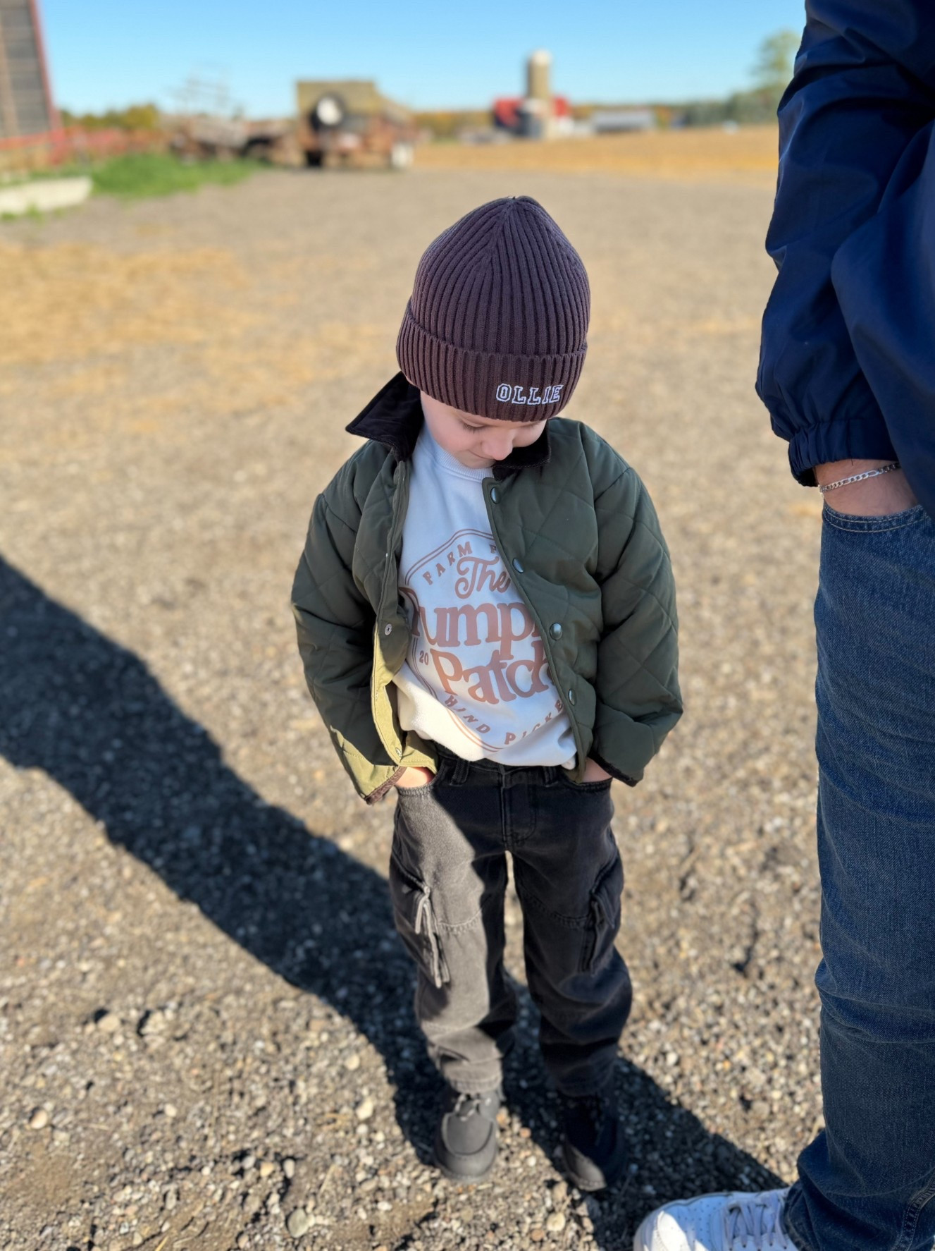 Oliver’s outfit for his first school field trip 🤎 this jacket is so freaking cute!!!! In a size 5T. 

Zara kids, gap kids, shop atlas, Zara beanie, old navy boots, pumpkin patch sweatshirt 

#LTKHalloween #LTKFindsUnder50 #LTKSeasonal