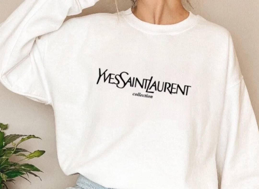Luxury Sweatshirt / Designer / Valentines Gift / College / School / Preppy / Girlfriend Gift / Mo... | Etsy (US)