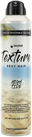 SexyHair Texture High Tide Texturizing Finishing Hairspray, 8 Oz | Maintains Natural Shine | Up t... | Amazon (US)