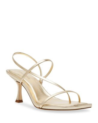 STEVE MADDEN Women's Locke Strappy Asymmetrical High Heel Sandals  | Bloomingdale's Shoes Sandals | Bloomingdale's (US)