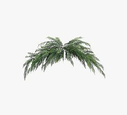 Faux Cedar Mantel Swag | Pottery Barn (US)