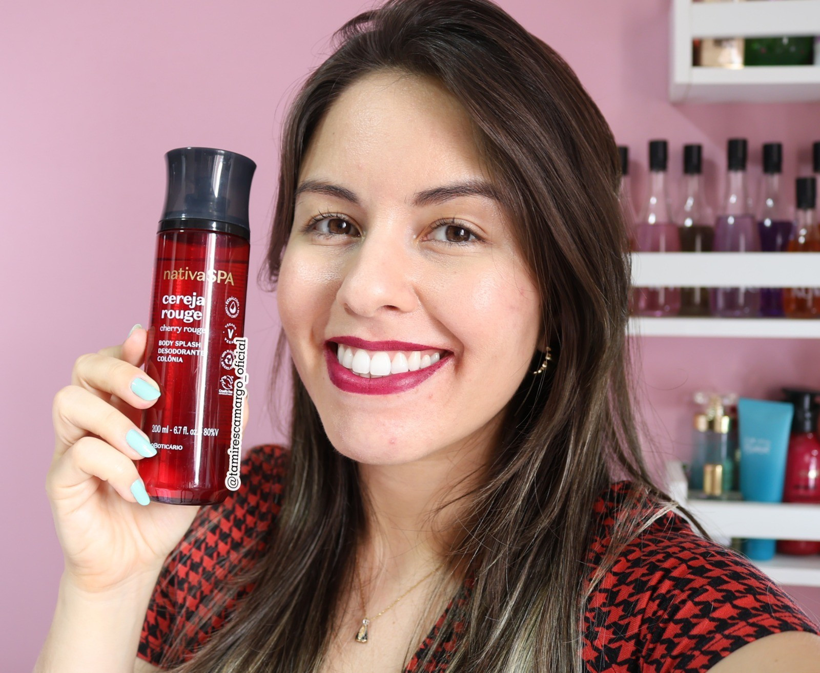 Nova linha Nativa Spa Cereja Rouge 🍒😍

#LTKbrasil #LTKpromo