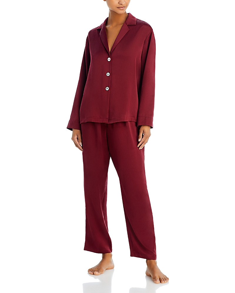 Lunya Washable Silk Pajama Set | Bloomingdale's (US)