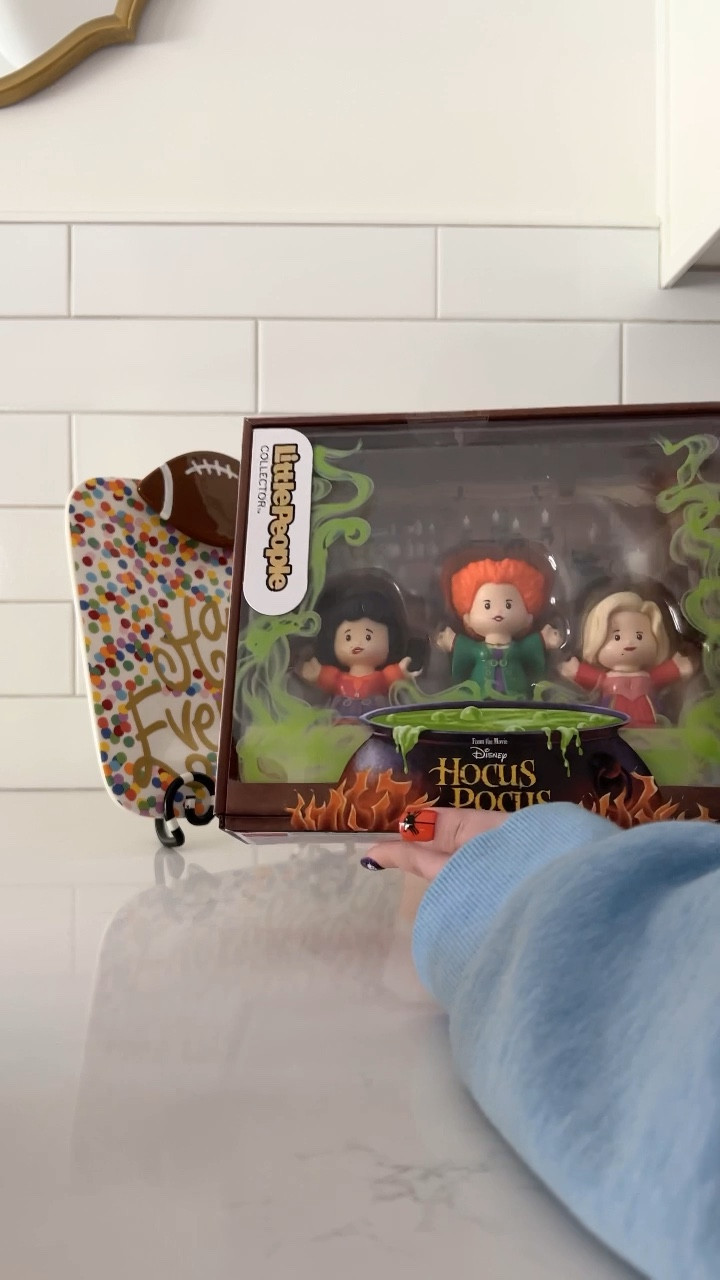 hocus pocus little people collector set ✨

#LTKSeasonal #LTKHalloween